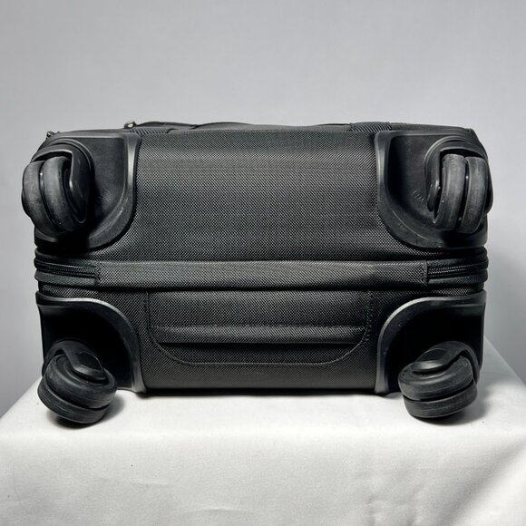 TUMI Merge Black 14-Inch Compact Briefcase Spinner Suitcase - Picture 5 of 12